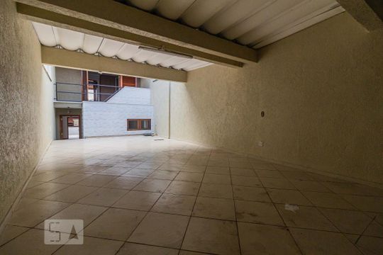 Garagem de casa à venda com 3 quartos, 227m² em Vila Curuçá, Santo André