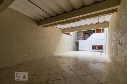 Garagem de casa à venda com 3 quartos, 227m² em Vila Curuçá, Santo André