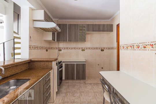 Cozinha de casa à venda com 3 quartos, 227m² em Vila Curuçá, Santo André