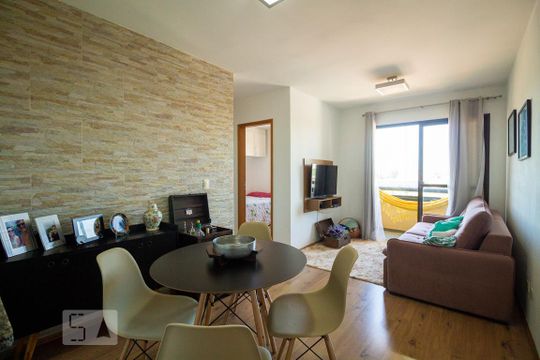 Apartamento para alugar com 2 quartos, 70m² em Vila Santo Estéfano, São Paulo
