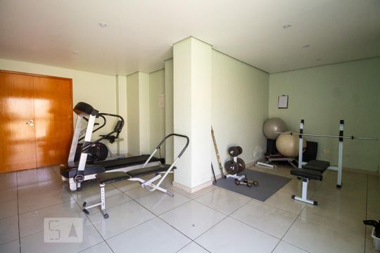 Área comum - Academia de apartamento para alugar com 2 quartos, 70m² em Vila Santo Estéfano, São Paulo