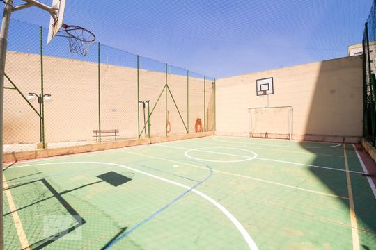 Área comum - Quadra de apartamento para alugar com 2 quartos, 70m² em Vila Santo Estéfano, São Paulo