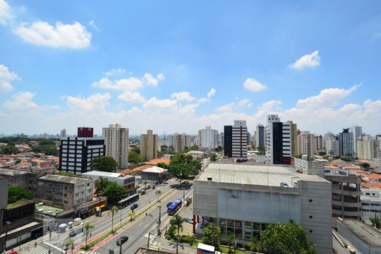 Vista Studio de kitnet/studio à venda com 1 quarto, 25m² em Mirandópolis, São Paulo