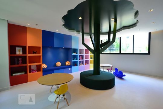 Brinquedoteca de kitnet/studio à venda com 1 quarto, 25m² em Mirandópolis, São Paulo