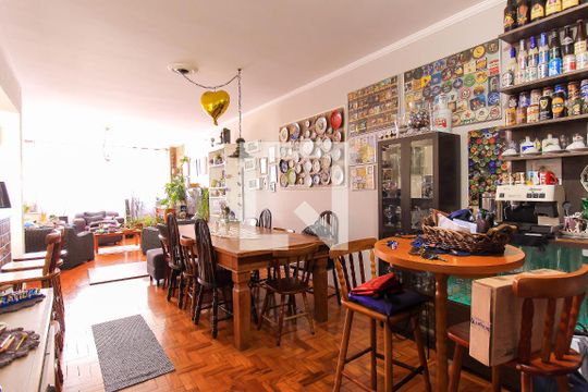 Sala de Jantar de apartamento à venda com 3 quartos, 119m² em Alto da Mooca, São Paulo