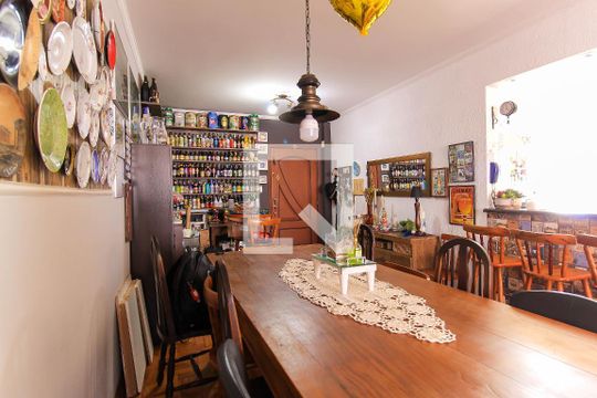Sala de Jantar de apartamento à venda com 3 quartos, 119m² em Alto da Mooca, São Paulo