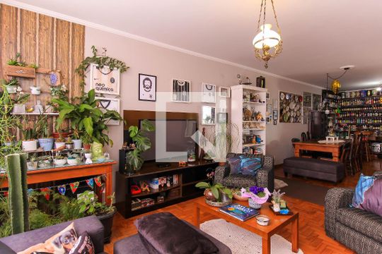 Sala de Estar de apartamento à venda com 3 quartos, 119m² em Alto da Mooca, São Paulo