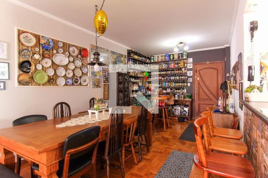 Sala de Jantar de apartamento à venda com 3 quartos, 119m² em Alto da Mooca, São Paulo