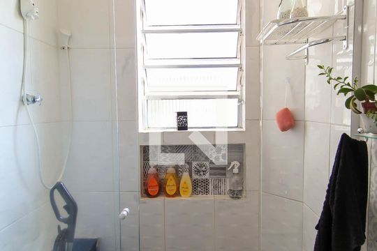 Banheiro do Quarto 3 de apartamento à venda com 3 quartos, 119m² em Alto da Mooca, São Paulo