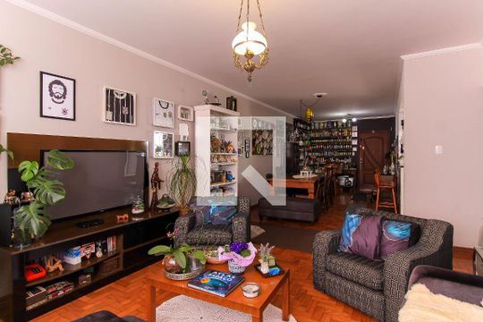 Sala de Estar de apartamento à venda com 3 quartos, 119m² em Alto da Mooca, São Paulo