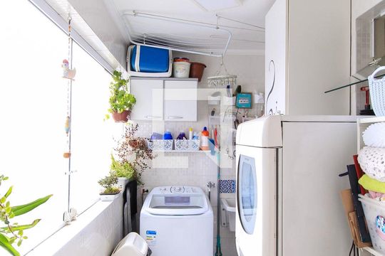 Área de Serviço de apartamento à venda com 3 quartos, 119m² em Alto da Mooca, São Paulo
