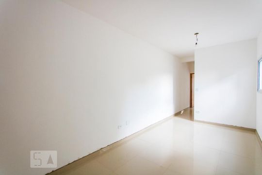 Sala de apartamento à venda com 2 quartos, 58m² em Vila Curuca, Santo André