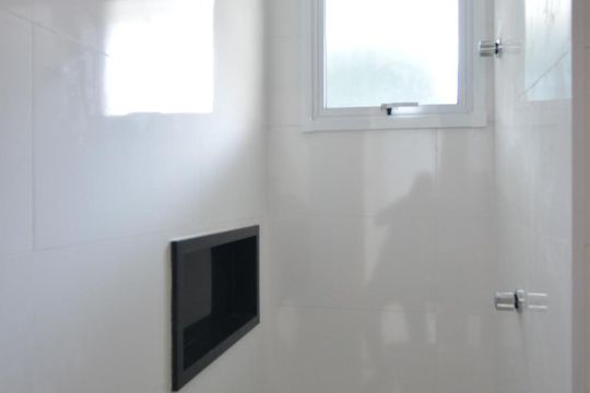 Banheiro de apartamento à venda com 2 quartos, 42m² em Tatuapé, São Paulo