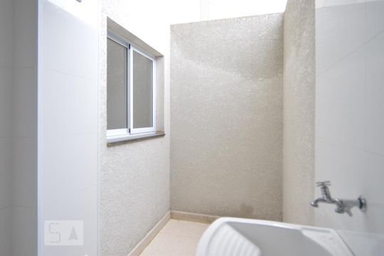 Área de serviço de apartamento à venda com 2 quartos, 42m² em Tatuapé, São Paulo