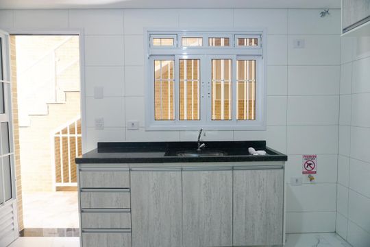 Sala/Cozinha de apartamento para alugar com 2 quartos, 41m² em Parque Boturussu, São Paulo