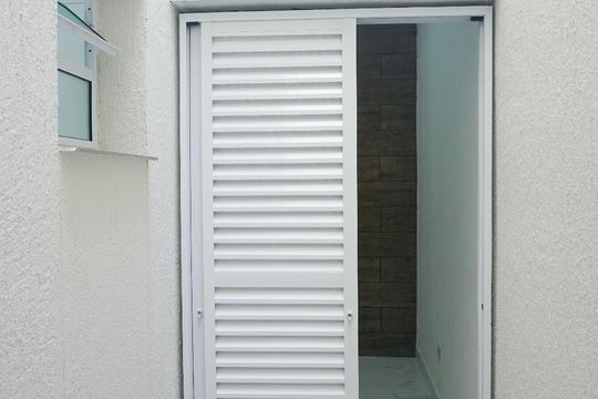 Área Aberta do Quarto 1 de apartamento para alugar com 2 quartos, 41m² em Parque Boturussu, São Paulo