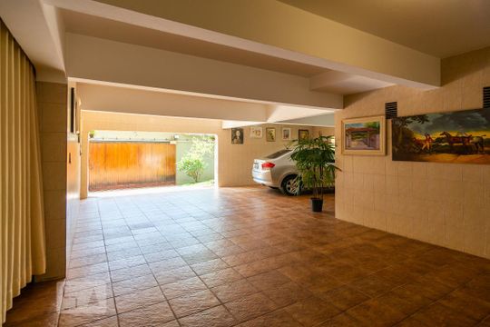 Garagem de casa à venda com 4 quartos, 458m² em Jardim São Bento, São Paulo