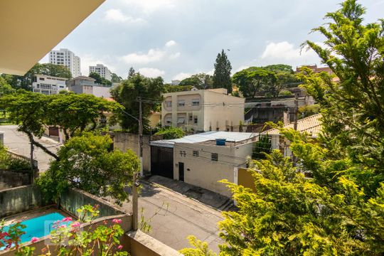 Vista da Suíte 2 de casa à venda com 4 quartos, 458m² em Jardim São Bento, São Paulo