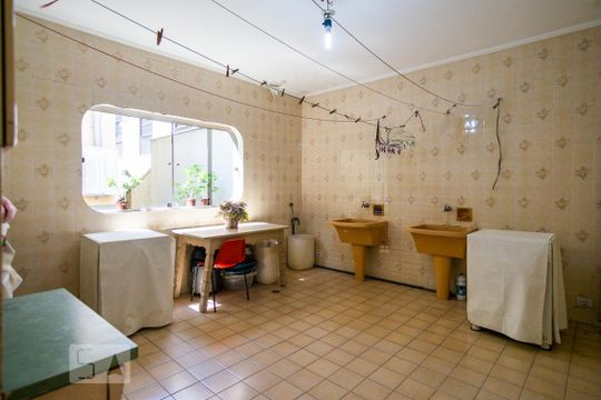 Área de Serviço de casa à venda com 4 quartos, 458m² em Jardim São Bento, São Paulo