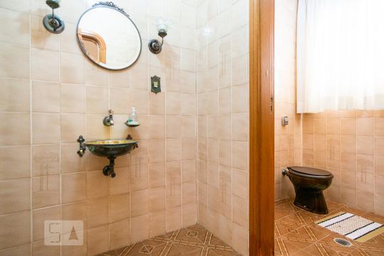 Lavabo de casa à venda com 4 quartos, 458m² em Jardim São Bento, São Paulo