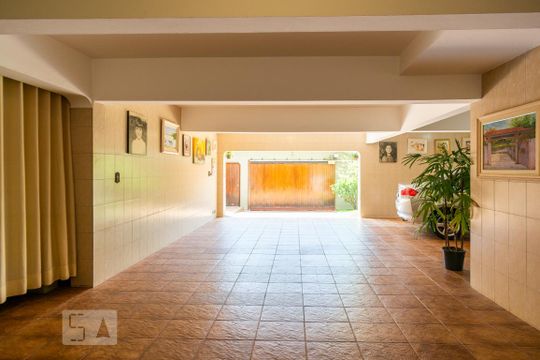 Garagem de casa à venda com 4 quartos, 458m² em Jardim São Bento, São Paulo