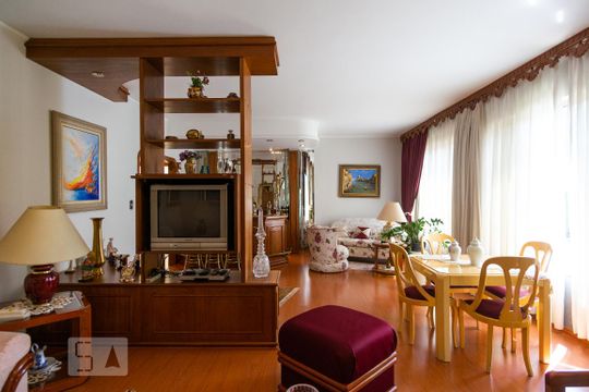 Sala de casa à venda com 4 quartos, 458m² em Jardim São Bento, São Paulo