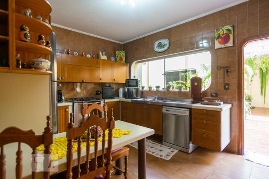 Cozinha de casa à venda com 4 quartos, 458m² em Jardim São Bento, São Paulo