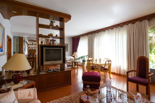 Sala de casa à venda com 4 quartos, 458m² em Jardim São Bento, São Paulo