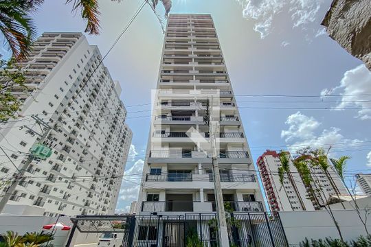Fachada de apartamento à venda com 2 quartos, 38m² em Jardim Analia Franco, São Paulo