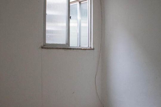 Detalhe Sala de apartamento à venda com 1 quarto, 52m² em Recreio dos Bandeirantes, Rio de Janeiro