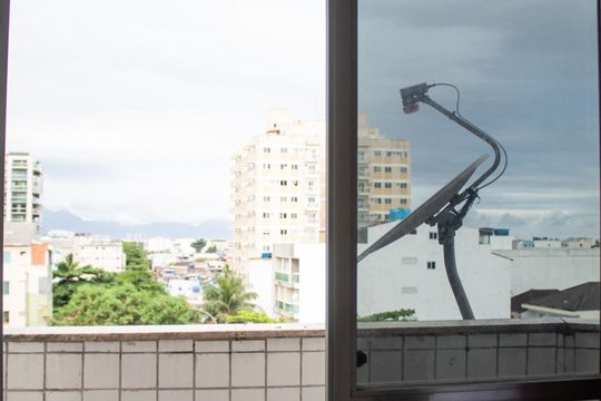 varanda de apartamento à venda com 1 quarto, 52m² em Recreio dos Bandeirantes, Rio de Janeiro