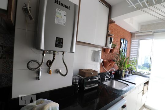 Detalhe da area de serviço de apartamento à venda com 2 quartos, 54m² em Vila Prudente, São Paulo