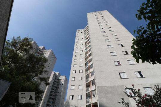 Fachada de apartamento à venda com 2 quartos, 54m² em Vila Prudente, São Paulo