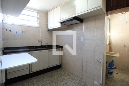 Cozinha - Armários de apartamento à venda com 1 quarto, 55m² em Barra Funda, São Paulo