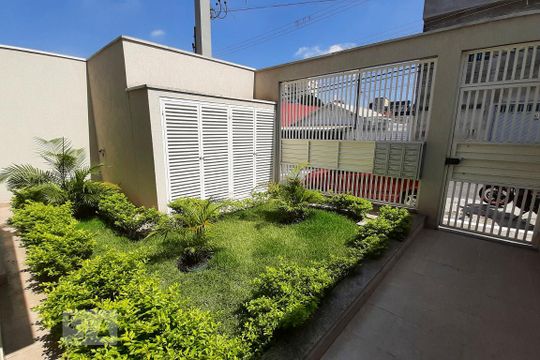 Hall de apartamento para alugar com 1 quarto, 34m² em Vila Santa Clara, São Paulo