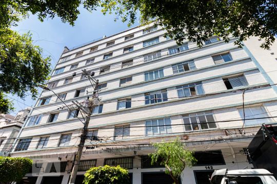Fachada de apartamento para alugar com 2 quartos, 97m² em Cambuci, São Paulo