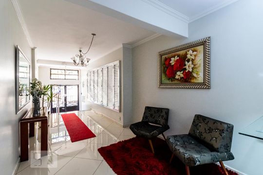 Área comum - Hall social de apartamento para alugar com 2 quartos, 97m² em Cambuci, São Paulo