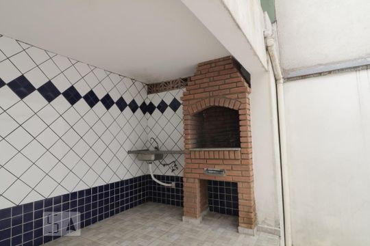 Área comum - Churrasqueira de apartamento para alugar com 2 quartos, 47m² em Vila Carlos de Campos, São Paulo