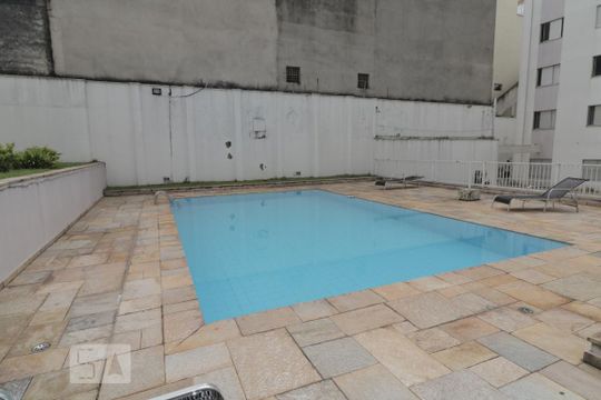 Área comum - Piscina de apartamento para alugar com 2 quartos, 47m² em Vila Carlos de Campos, São Paulo
