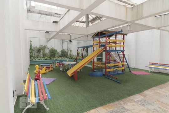 Área Comum - Playground de apartamento para alugar com 2 quartos, 47m² em Vila Carlos de Campos, São Paulo
