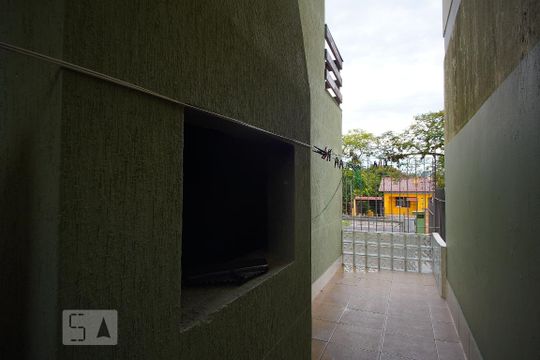 Churrasqueira de casa de condomínio à venda com 3 quartos, 159m² em Protásio Alves, Porto Alegre