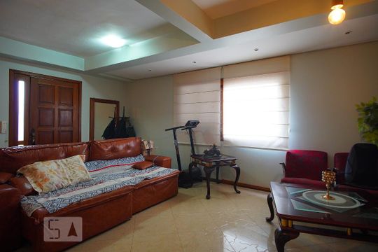 Sala de casa de condomínio à venda com 3 quartos, 159m² em Protásio Alves, Porto Alegre