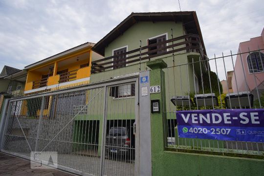 Fachada da Casa de casa de condomínio à venda com 3 quartos, 159m² em Protásio Alves, Porto Alegre