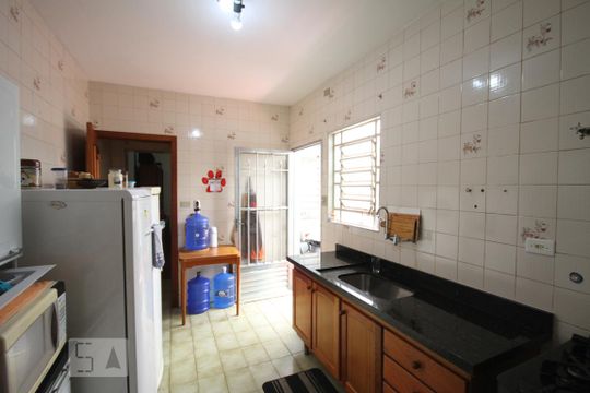 Cozinha de casa à venda com 3 quartos, 137m² em Vila Moinho Velho, São Paulo