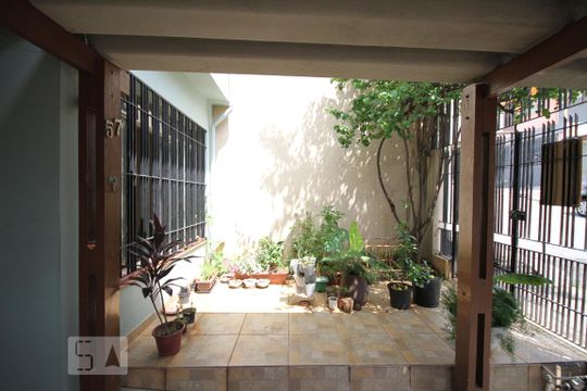 Garagem de casa à venda com 3 quartos, 137m² em Vila Moinho Velho, São Paulo