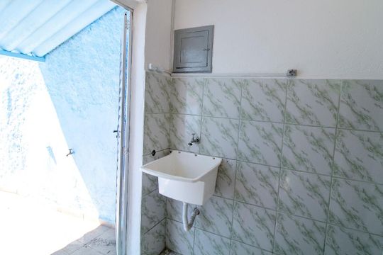 Área de Serviço de casa para alugar com 1 quarto, 60m² em Chácara Belenzinho, São Paulo