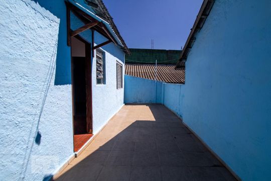 Quintal de casa para alugar com 1 quarto, 60m² em Chácara Belenzinho, São Paulo