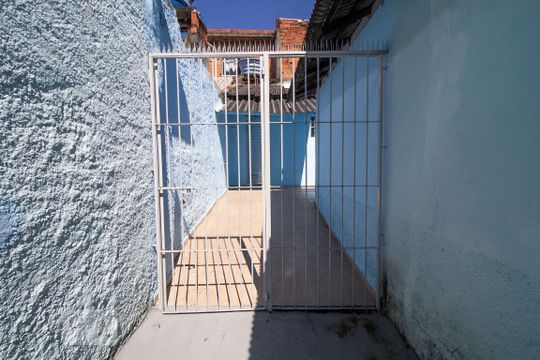 Entrada de casa para alugar com 1 quarto, 60m² em Chácara Belenzinho, São Paulo