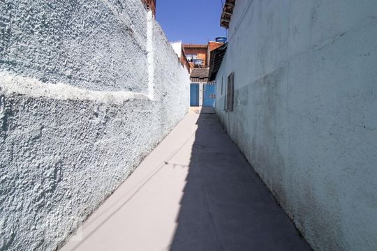 Entrada de casa para alugar com 1 quarto, 60m² em Chácara Belenzinho, São Paulo