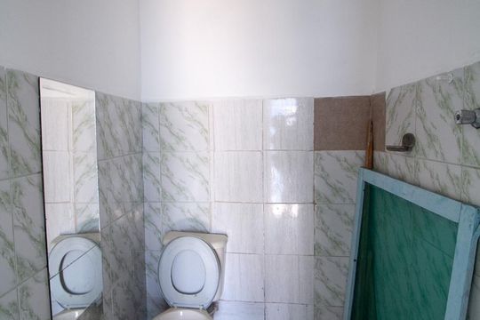 Banheiro de casa para alugar com 1 quarto, 60m² em Chácara Belenzinho, São Paulo